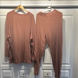 Knix Cozy Rose Lounge Set